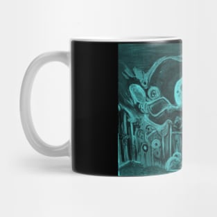 green night Mug